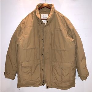 Eddie Bauer Vintage Goose Down Puffer Coat *like new*